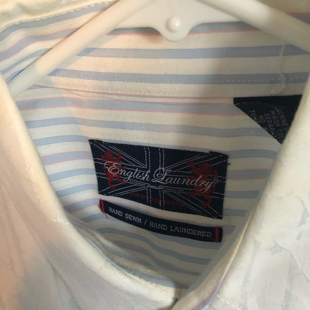 English laundry button down - Picture 2 of 3